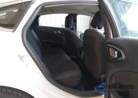 2015 Chrysler 200 Limited from USA, damaged, VIN 1C3CCCAB2FN747380